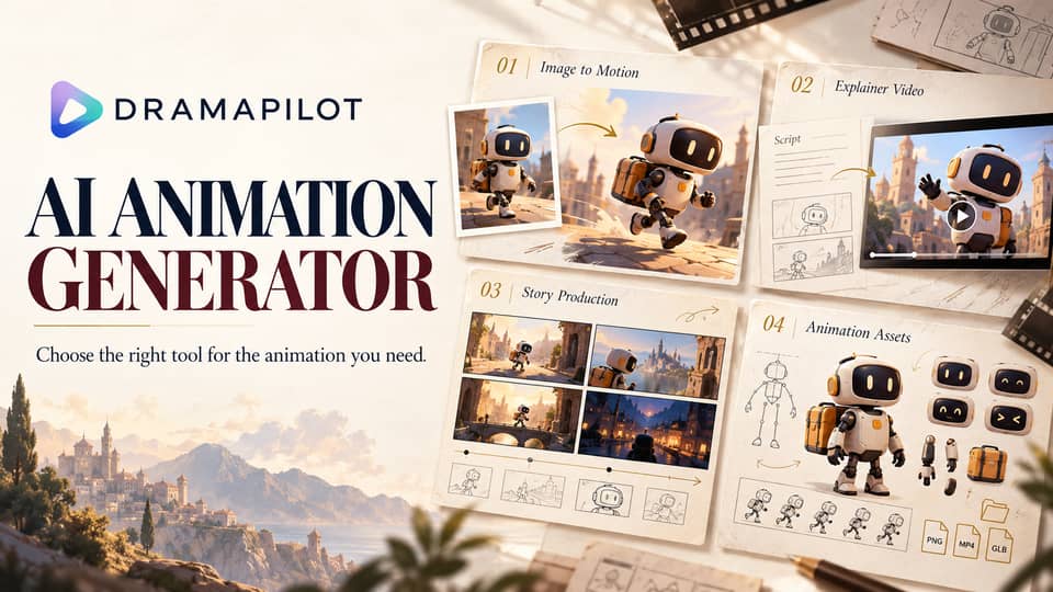AI Animation Generators: What They Create and How to Choose