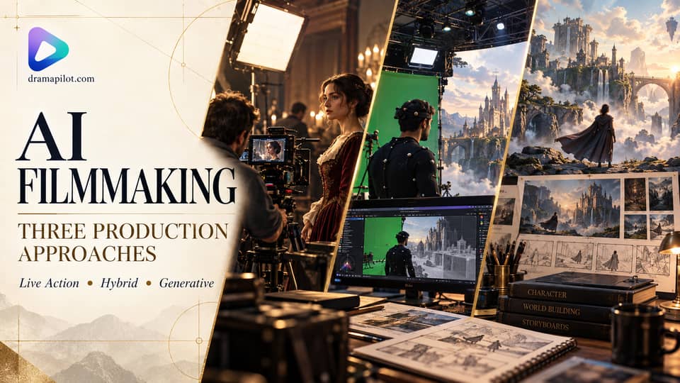 AI Filmmaking: Three Ways to Use AI in Film Production