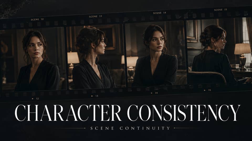 How to Keep AI Characters Consistent Across Scenes and Shots
