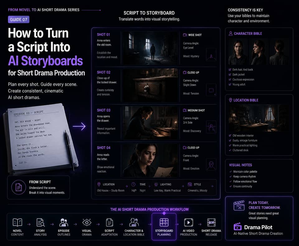 How to Turn a Script Into a Storyboard With AI