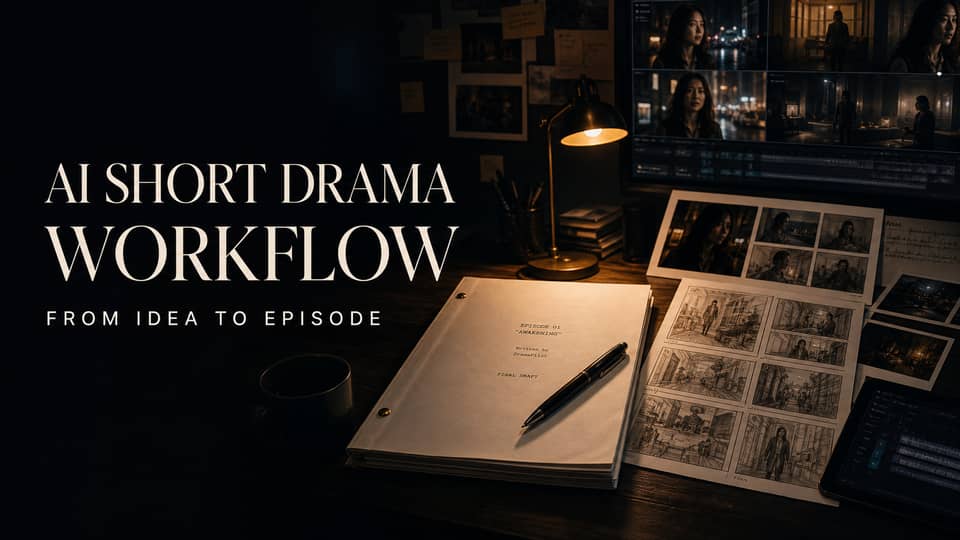 AI Short Drama Production: How Creators Can Build Serialized Stories at Scale