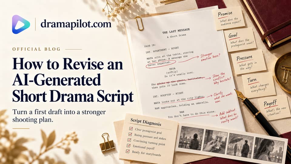 How to Choose an AI Short Drama Generator for a Series