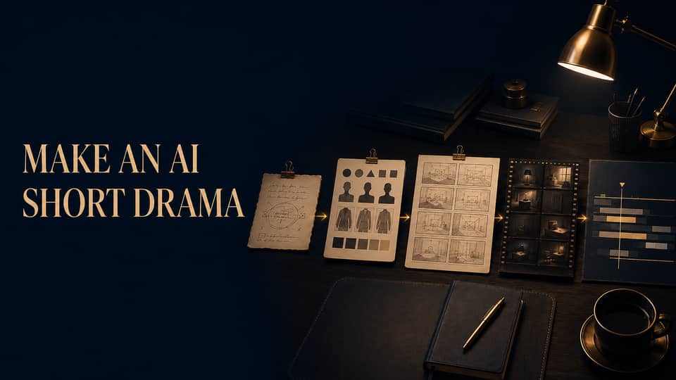 How to Make a Short Drama With AI: A Step-by-Step Workflow