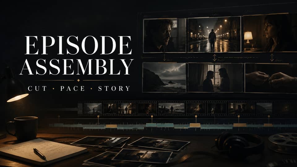 How to Assemble AI-Generated Shots into a Complete Episode