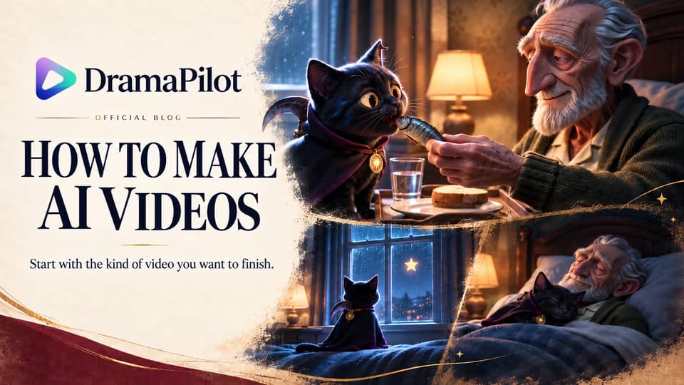 How to Make AI Videos: From Idea to Finished Story