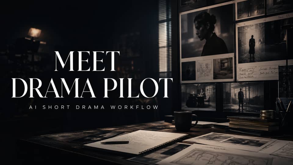 What Is Drama Pilot? An AI-Native Platform for Serialized Short Dramas